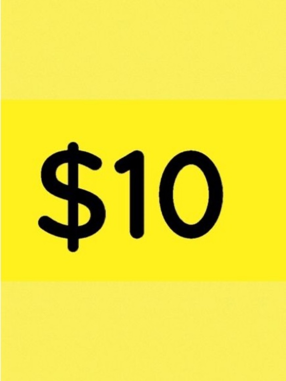 $10 Starting Bids, Live Listings